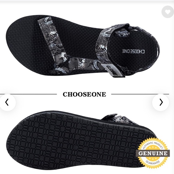 Trekking Sandals Ladies Athletic Sports With Arch Support - Picture 2 of 4